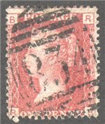 Great Britain Scott 33 Used Plate 146 - RB